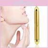 Premium Golden Facial Massage Wand Electric Face Massager Beauty Tool For Home And Spa Use