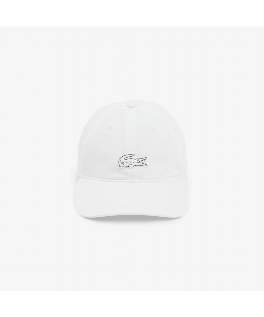 Boné de Bola Lacoste Unissex Tom Sobre Tom Crocodilo Grande Rk1910-56G 001