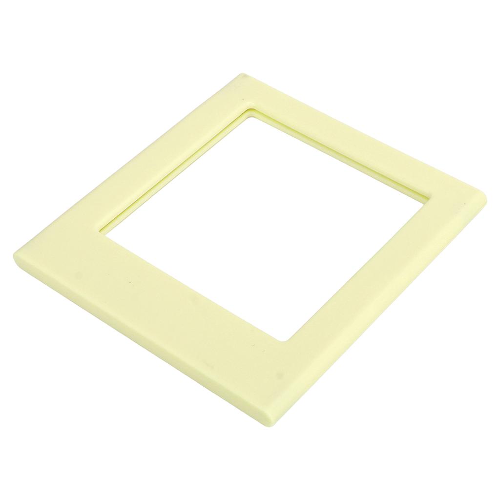 Magnetisk Fickbildram Dubbelsidig Magnet Fotoram Magnetiska Kylskåpsramar för Fujifilm