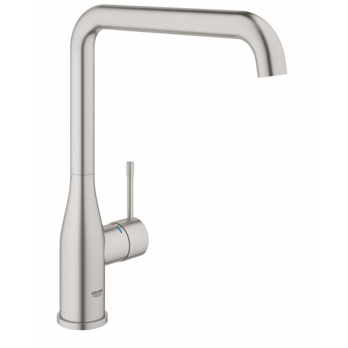 Grohe - Essence Mitigeur Monocommande D'évier, Supersteel (30269DC0)
