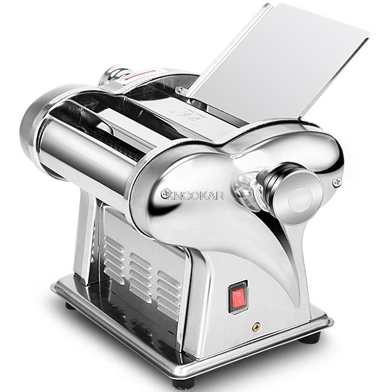 220V Electric Noodle Maker Machine Multifunctional Electric Spaghetti Machine Press Dough Make Noodle Dumpling Wonton Skin 220 V
