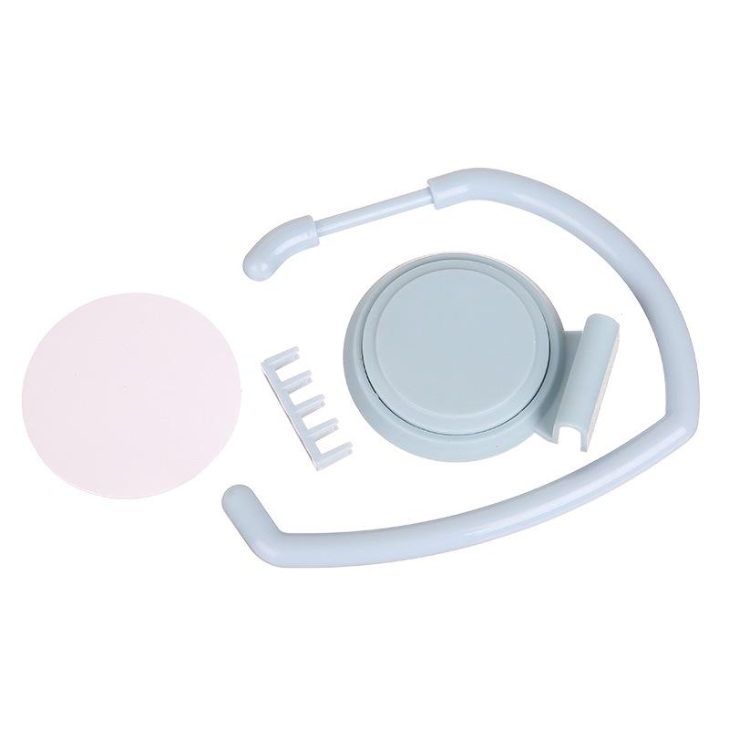 Punch-Free Multifunctional Towel and Paper Roll Holder with Suction Cups