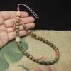Green Sandalwood 8mm Phone Charm Bodhi Cat Literary Bag Hanging Ornament Creative Jewelry