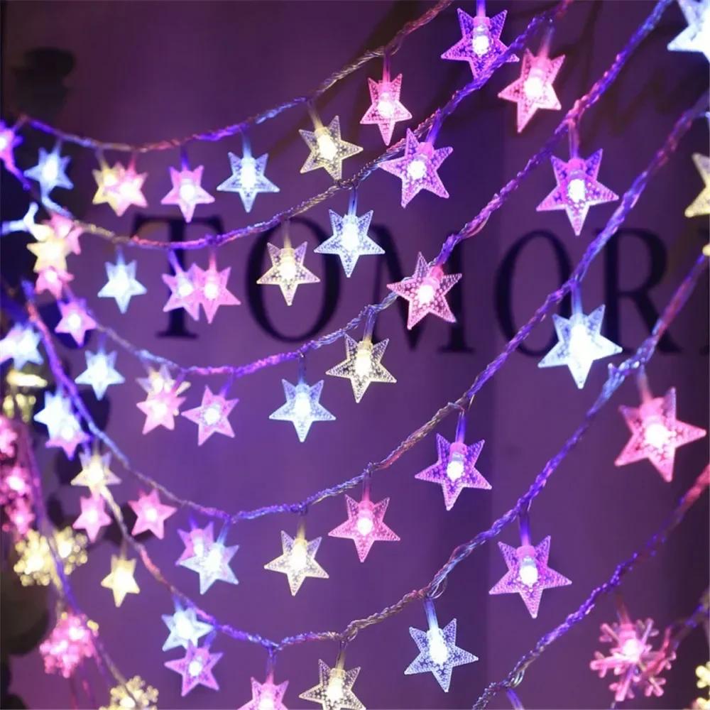 Xiaomi LED String Lights Outdoor Star Chain Lights Garland Lights Bulb Fairy Lights Party Home Wedding Garden  Decor