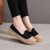 New Summer Cloth Shoes Female Fisherman Shoes Versatile Flat Shoes One Pedal Lazy Casual Cloth Shoes