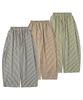 URBANAGE [2Pack] Balloon Fit Curved Stripe Pintuck Elastic Pants_3Color (Type A)
