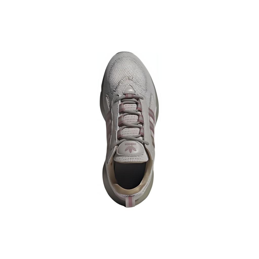 Adidas Originals Haiwee Mesh, Suede Cushioning, Wear Resistant Low top Casual Shoes Unisex Gray Purple ID0554