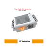 5 uds. Bloques de Construcción Motorizados Power Function Kit de Potencia 2 Motores Medianos, 1 Caja de Baterías, 1 Control Remoto IR, 1 Receptor