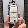 Новый чехол для автомобильного ключа TPU Shell Fob для KIA RIO 3 K2 K3 K4 K5 Sportege Picanto Optima Soul Ceed Sorento Forte Stinger Cerato
