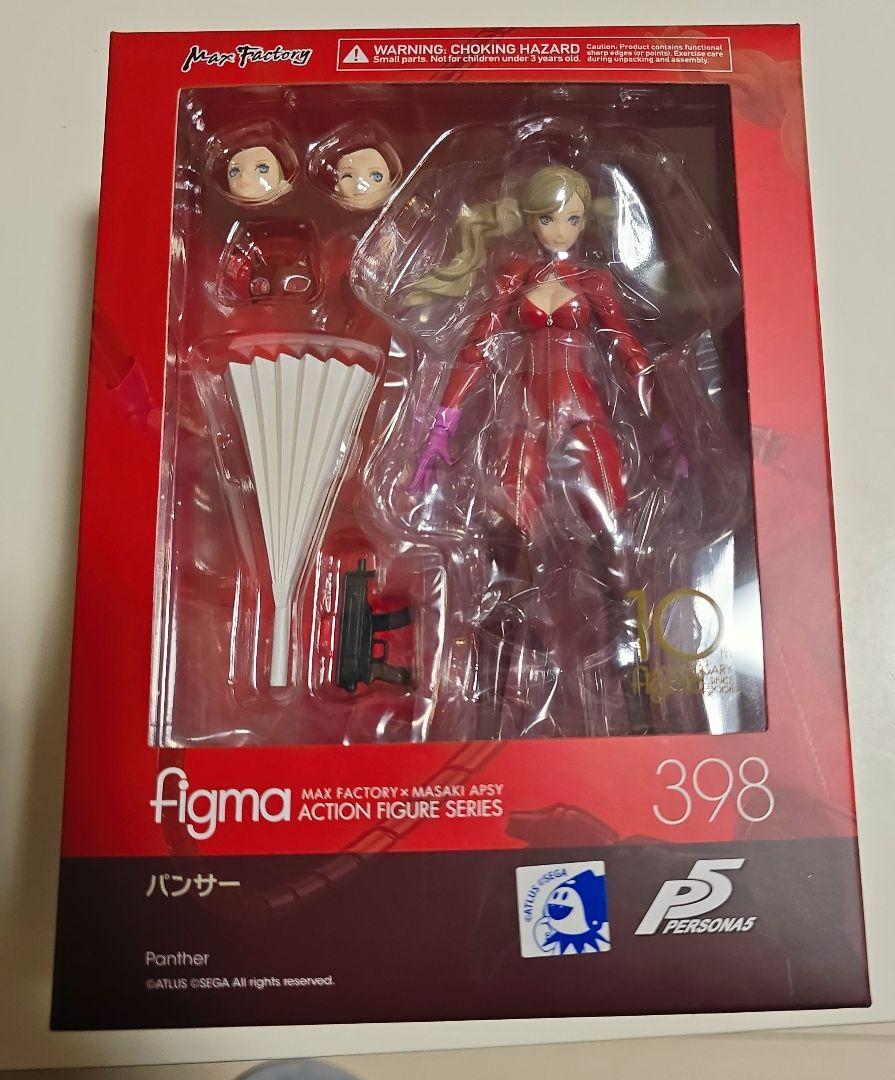 

[Б/У] Фигурка figma Persona 5 Пантера (Анн Такамаки) 398
