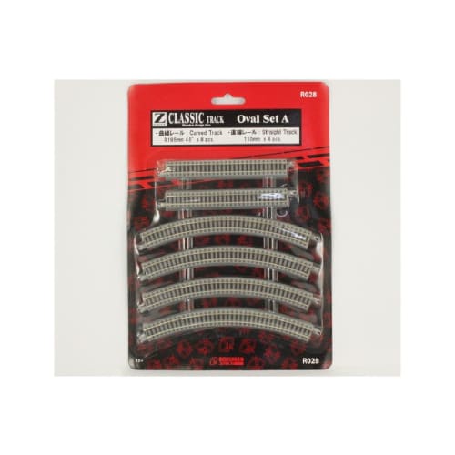 Rokuhan Z Gauge R028 Classic Truck Oval Set A