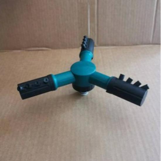 Automatic Rotating Sprinkler for Lawn and Garden Irrigation
