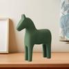 Horse ,Trojan Statue Figurine, Furnishings ,Animal Ornament Home Decor for Office Porch Bedroom
