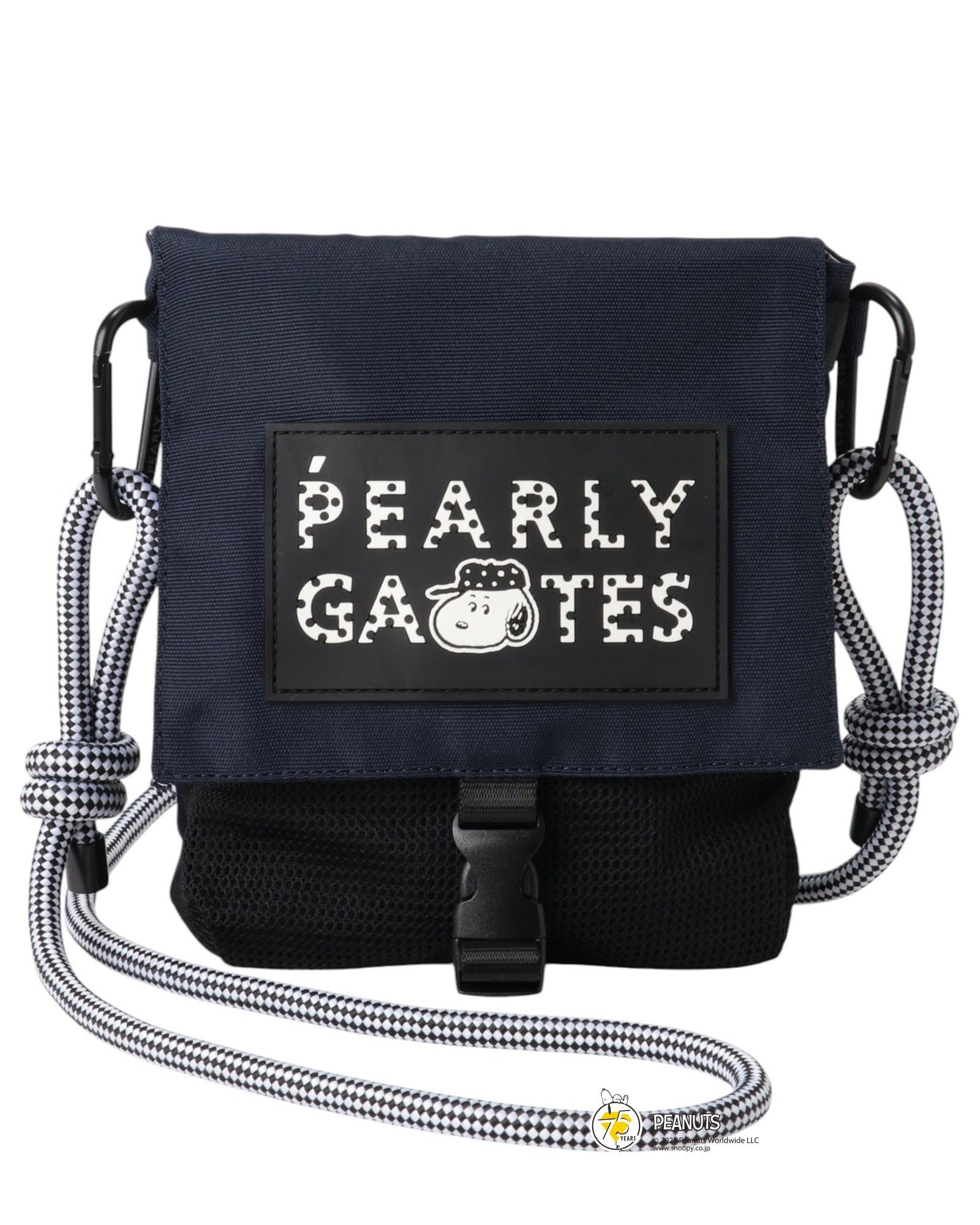 

PEARLY GATES Sacoche Cart Pouch [Character Collaboration] Golf Accessory Case 053-5284037 120Navy FR