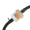 Gasoline Cleaner Universal Petrol Pipe Filter Fuel Oil Filter Pipe for 125 100 70cc Petrol Engine for ATV Dirt Bike Kart Scooter