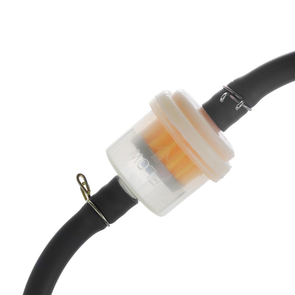 Gasoline Cleaner Universal Petrol Pipe Filter Fuel Oil Filter Pipe for 125 100 70cc Petrol Engine for ATV Dirt Bike Kart Scooter