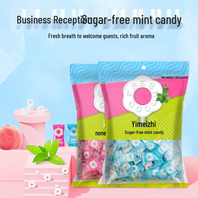 I MINT Sugar-Free Refreshing Mints (2 x 500g)