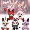 Entzückendes Lucifer Miau Hazbin Hotel Plüschtier Weiches Kurzes Plüsch Stofftier