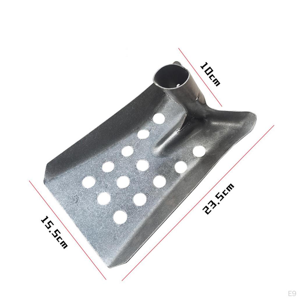 Sieve Shovels, Ideal for Removing Mud, Chicken Manure And Sand, Camping, Hiking Home Use.