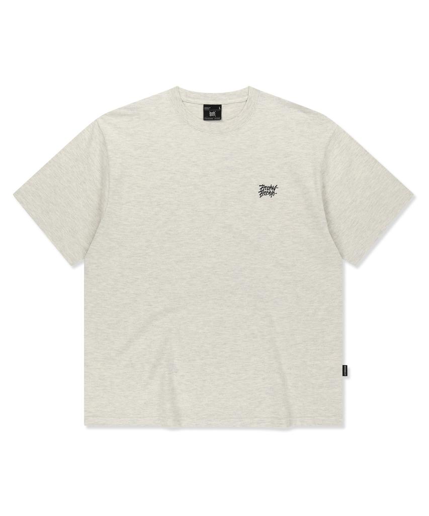 BROWNBREATH Gear Tile Tee - Oatmeal