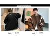 Men's and Women's Trendy Retro Baseball Jacket - Korean Style Loose Fit