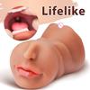 Realistic Vagina Lifelike Artiflcial Vaginal Anal Adult For Men Soft Pocket Pussy Male Blowjob Sex Toys Masturbator Cup Sex Doll
