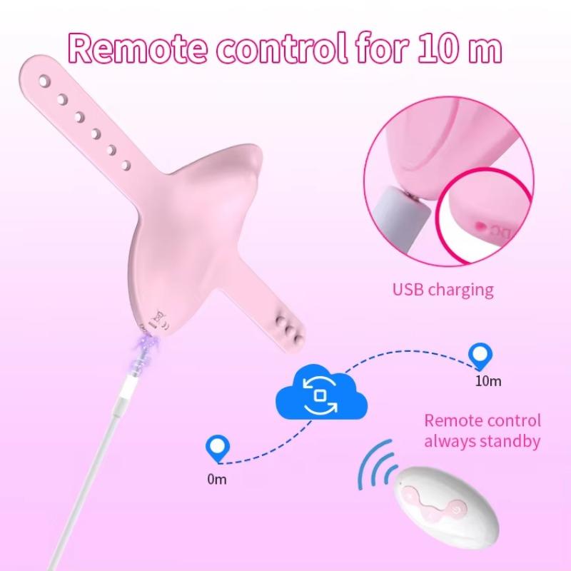 Remote Control Wearable Vibrator Egg Jumping Nipple Clitoral Stimulator G-spot Anal Massage Dildo Female Masturbator 18+