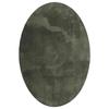 Area Rug HUARTE Forest Green 160 X 230 Cm 100percent  Polyester