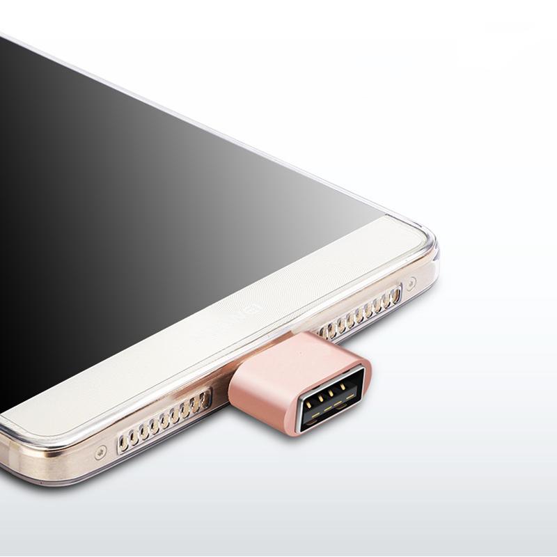 1/5pcs OTG USB 3.0 To Type C Adapter Type-c Female to USB Male Converter for Macbook Xiaomi Samsung USB C to USB OTG Connector