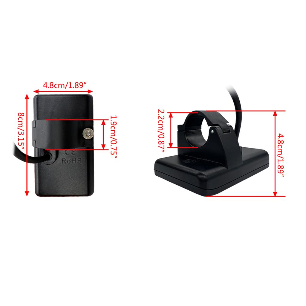 S866 ЖК-дисплей для электрического велосипеда, ЖК-дисплей 36 В, 48 В, 22,2 мм, разъем IP65 SM, детали контроллера для электрического велосипеда