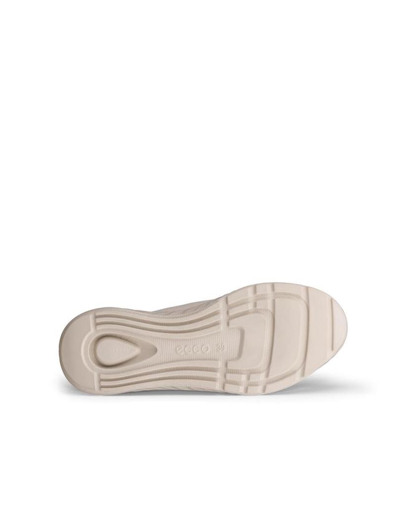 Genuine Leather Versatile Athleisure Sneakers 20570359113 Cm 3E [Echo] ATH-OneFTR Women's Limestone/Limestone 24.0