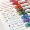 Kreatív 3D Gyümölcsillatú Színes Zselés Tollak 0,5 mm Sima Írás Iskolás Diák Művészeti Rajzoló Toll Naplóhoz Scrapbooking Irodaszer
