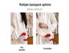 “2025 Women's Wool Knit Mini Bucket Bag - Autumn/Winter Crossbody Shoulder Bag”