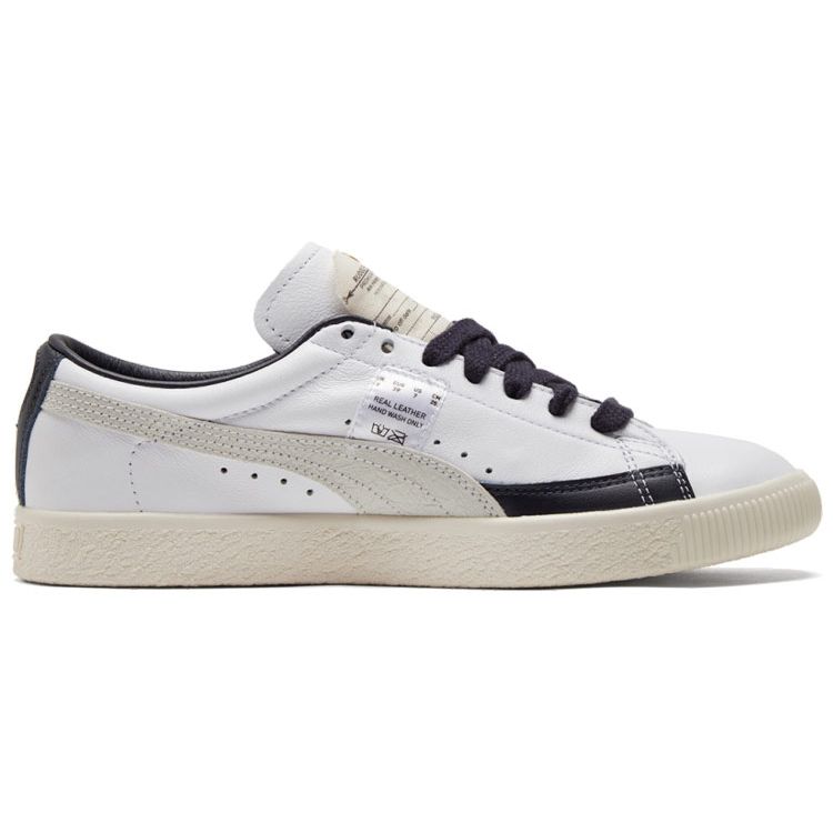 Puma Basket Vintage Rudolf Dassler Legacy Collection Unisex White Navy 381196-01