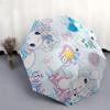 1pc Cute Bunny Fantasy Land Umbrella with Plastic Handle,Suitable for All Seasons Home Travel Outdoor UmbrellaSanlio616
