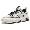 Anta Back Wave Cushioning Wear-Resistant Low-Top Casual Shoes Men's White Black Sneakers 112428854-1