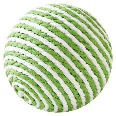 Cat Scratch Toy Multipurpose Sisal Cat Scratching Ball With Bell Sisal Scratcher Ball Cat Grinding Claw Ball Cat Ball Toy