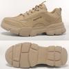 Safety Shoes Men Steel Toe Work Shoes Anti-smash Anti-puncture Indestructible Shoes Protective Boots Industrial Shoes