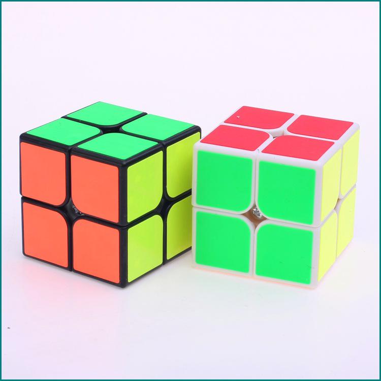 2x2x2 Yj Profesyonel Sihirli Küp Bulmaca Küpleri Hız Cubo Kare Bulmaca Hediyeler eğitici oyuncak