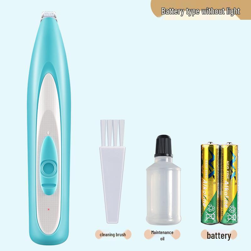 Electric Pet Paw Hair Trimmer for Cats and Dogs