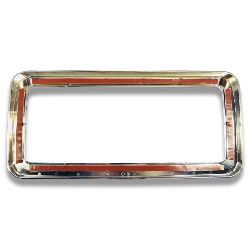 Hino Motors genuine plated tail lamp bezel for 2017 Ranger for vehicles equipped with Koito LED rear combination Profia/2017 (only lamps)