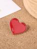 Random 6-Pack Cute Japanese Style Brooches, Ins Trendy Unique Alloy Badges, Cartoon Collar Clothing Accessories