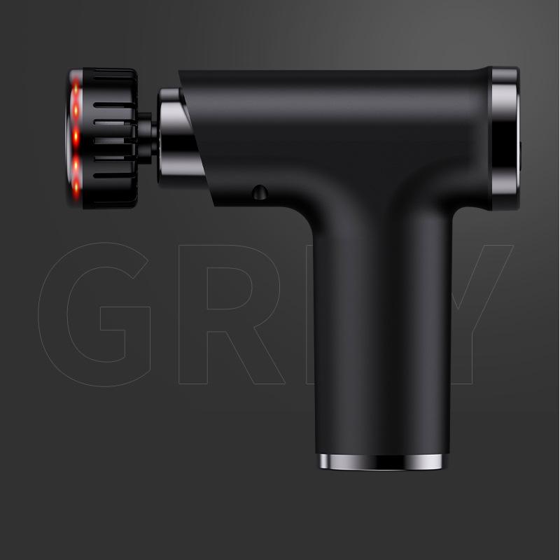 Compact Portable Mini Massage Gun for Muscle Relaxation and Home Fitness