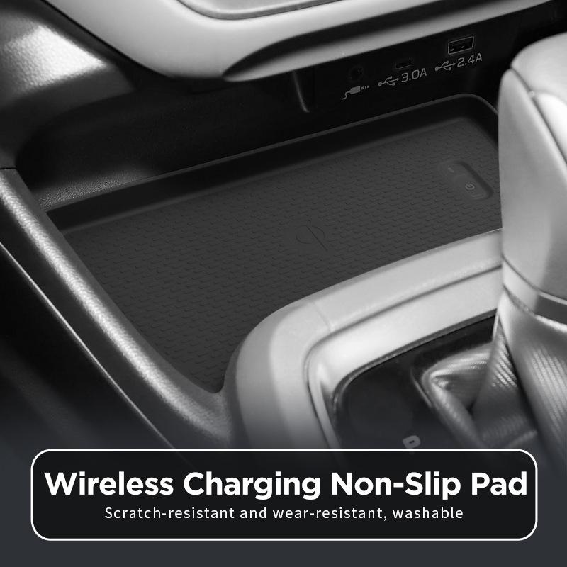 Suitable for 25 Subaru Panther CrossTrek Silicone Wireless Charging Pads for Car Use, Anti-skid Pads for Car Charging Pads