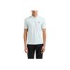 Emporio Armani EA7 Solid Color Letter Print Short Sleeve Polo Shirt Men Tops Light-Green 7M000192-AF13536-U9060