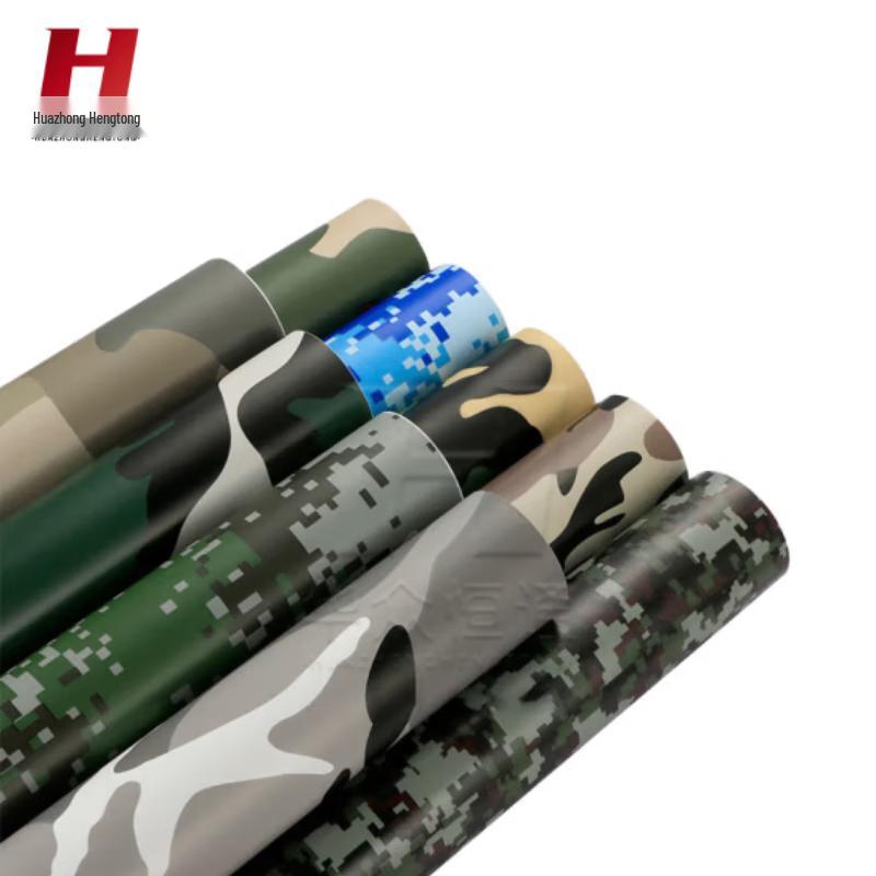 Huazhong Hengtong PVC Automotive Camouflage Vinyl Wrap Film