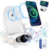 With Speaker Function Mini Chair Wireless Fast Charger 3 In 1 Mini Chair Wireless Charger