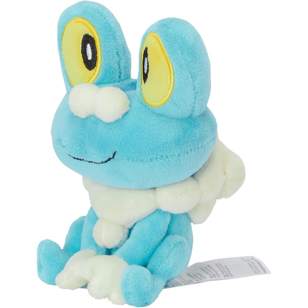 Pokmon Center Original 656 Plush Toy Pokmon Fit Froakie 20cm