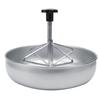 Feeding Bowl,   Feeding, Feeding Container with Plastic Grooved Rod, Stainless Steel