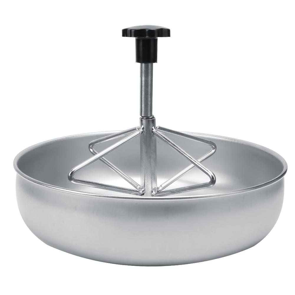 Feeding Bowl, Feeding, Feeding Container with Plastic Grooved Rod, Stainless Steel